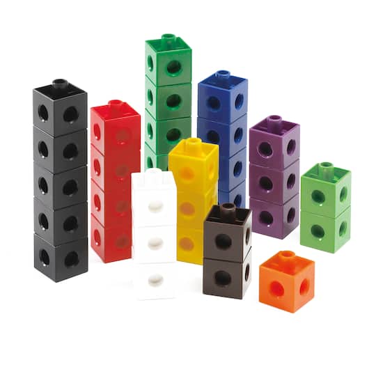 Edx Education&#xAE; 100 Piece Linking Cubes Set
